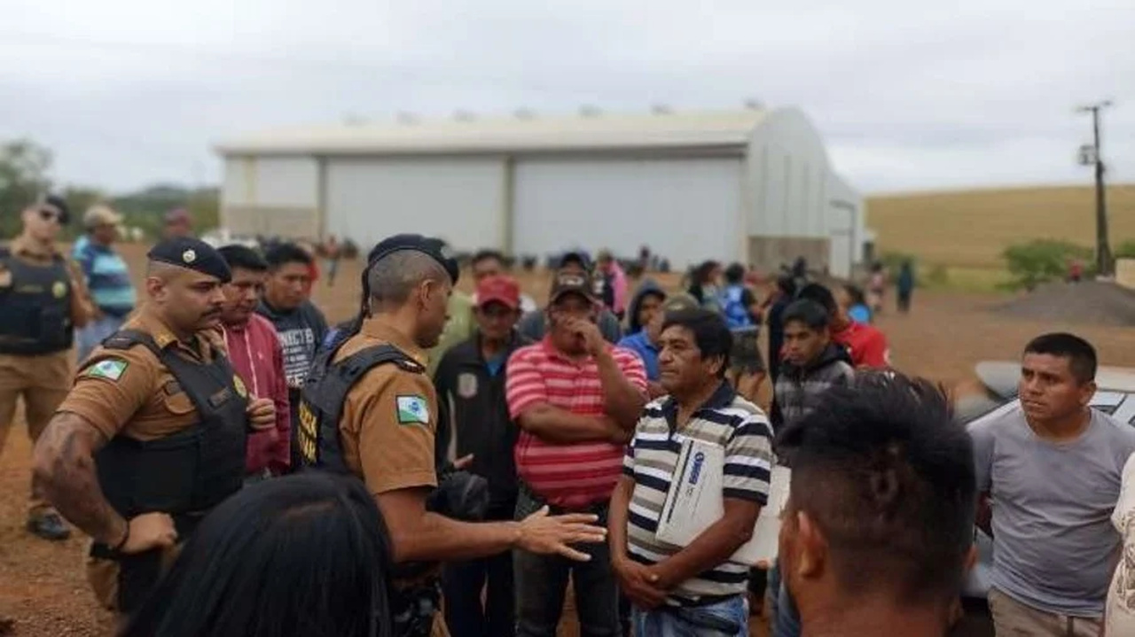 JUSTIÇA FEDERAL SUSPENDE REINTEGRAÇÃO DE POSSE EM TAMARANA 