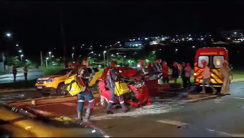 HOMEM MORRE EM ACIDENTE NA ROD. CARLOS JOÃO STRASS, EM LONDRINA 