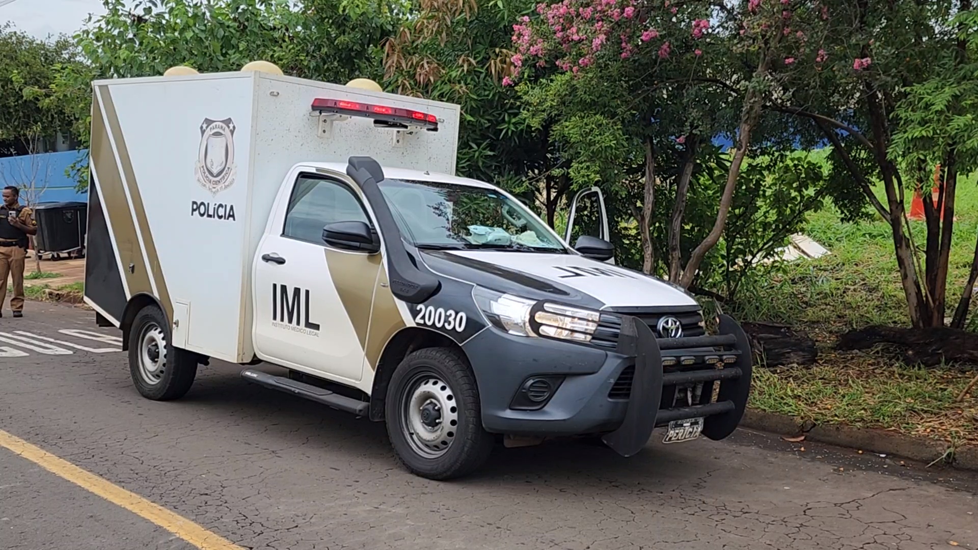 MISTÉRIO: CORPO ENCONTRADO DENTRO DE MALA EM CHAMAS NA ZONA NORTE É IDENTIFICADO 