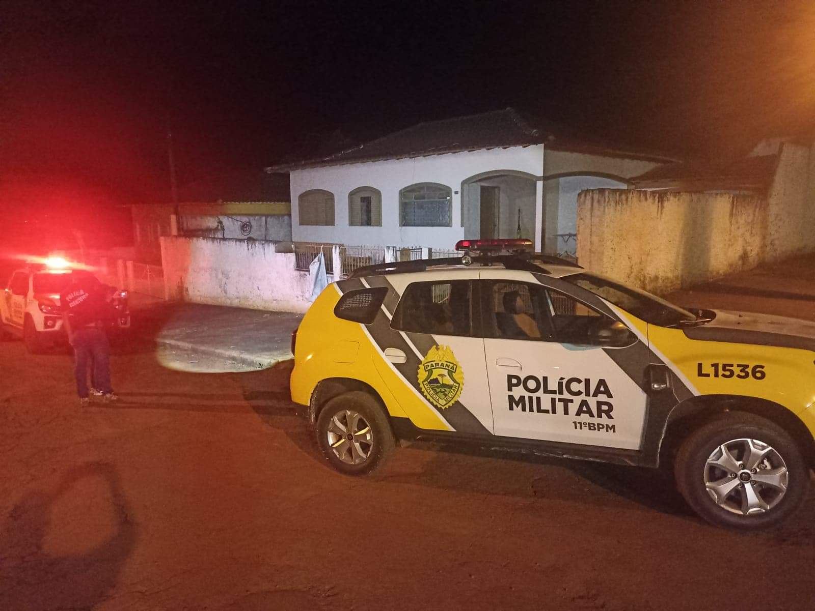 HOMEM MORRE APÓS SER ESFAQUEADO PELA ESPOSA EM ENGENHEIRO BELTRÃO 