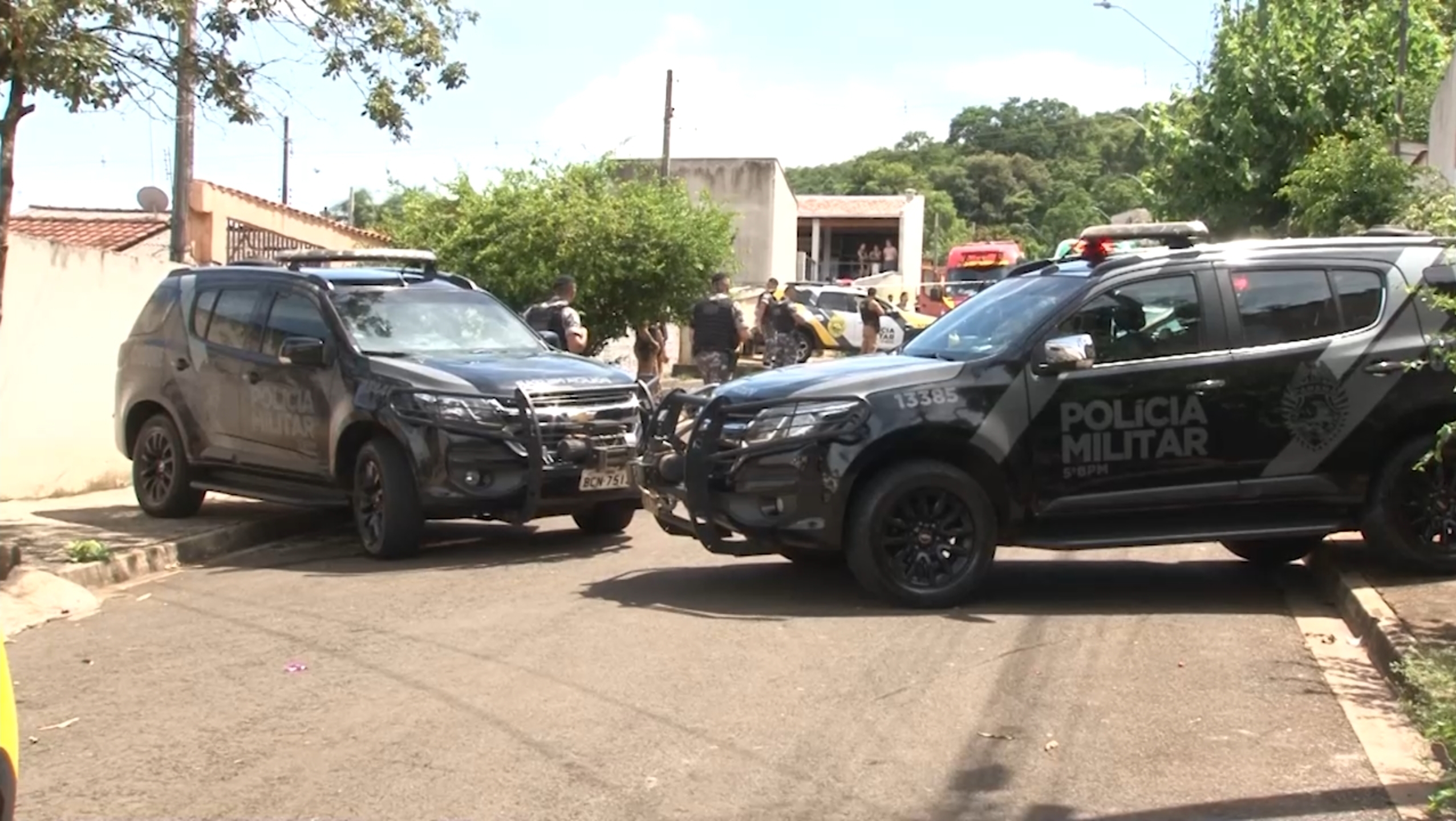 HOMEM MORRE EM CONFRONTO COM A PM NA ZONA SUL DE LONDRINA 