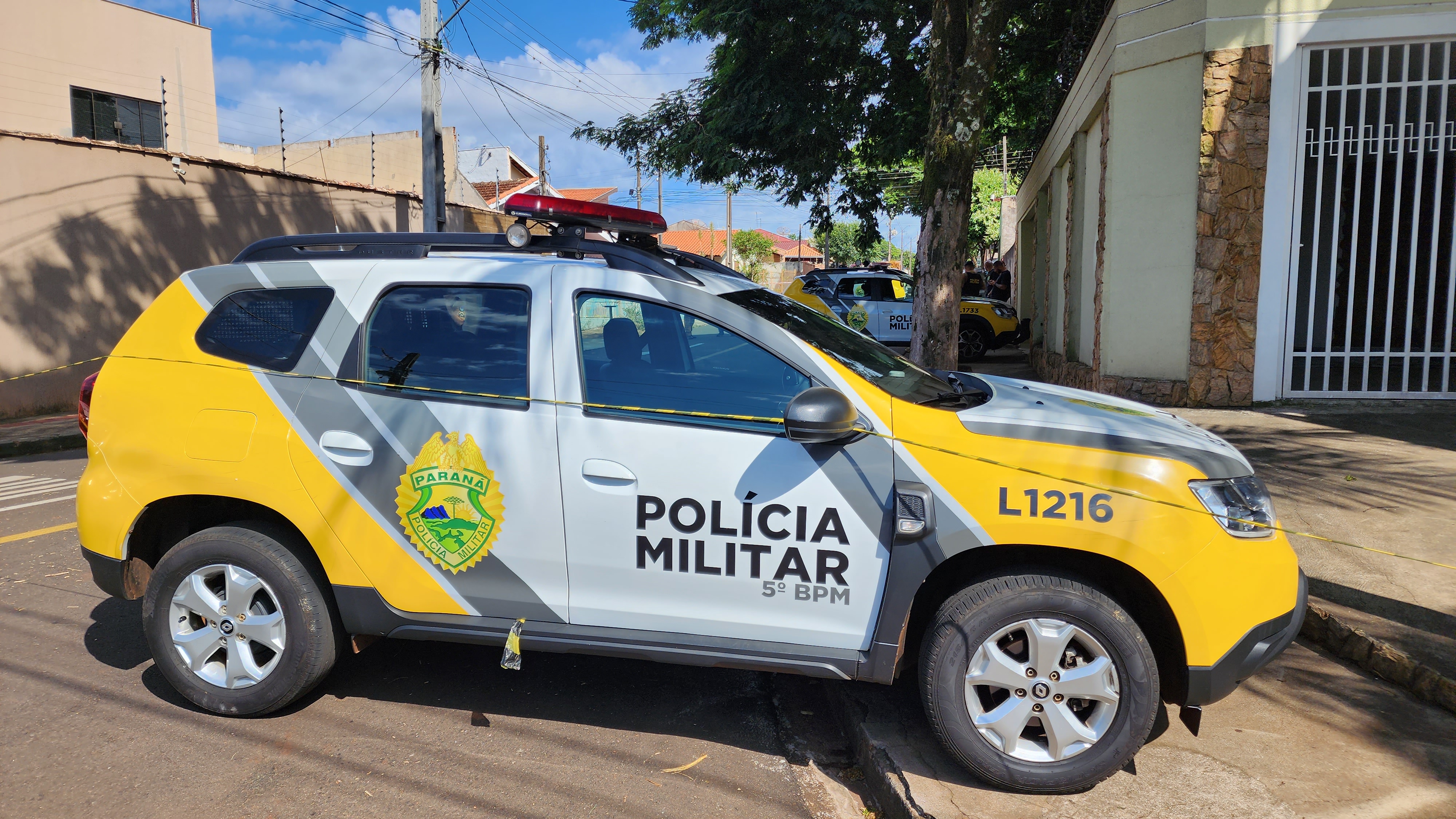  INDIVÍDUO COM QUATRO MANDADOS DE PRISÃO EM ABERTO É MORTO A TIROS PELA POLÍCIA APÓS TENTAR ATACAR OS POLICIAIS NA ZONA LESTE DE LONDRINA