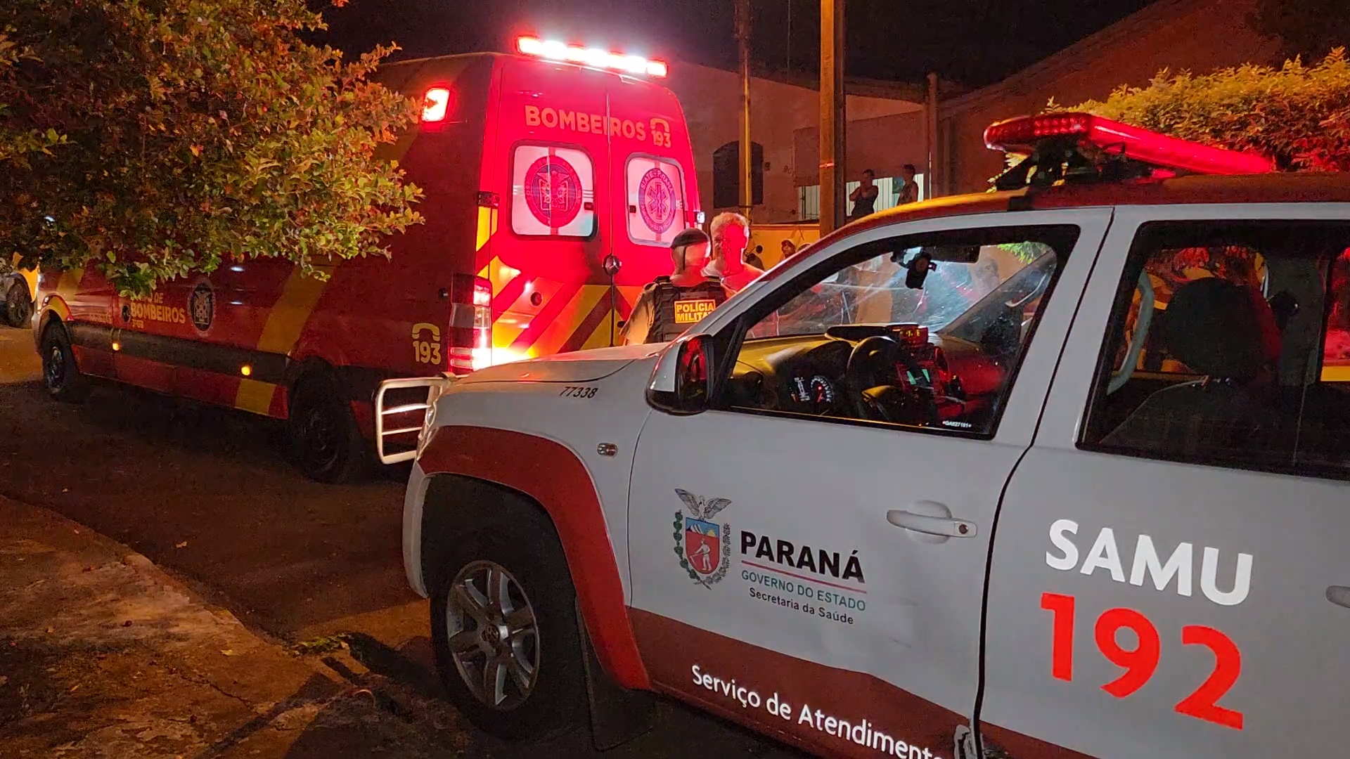 JOVEM DE 18 ANOS É BALEADO 4 VEZES DURANTE ATAQUE NA ZONA NORTE DE LONDRINA 