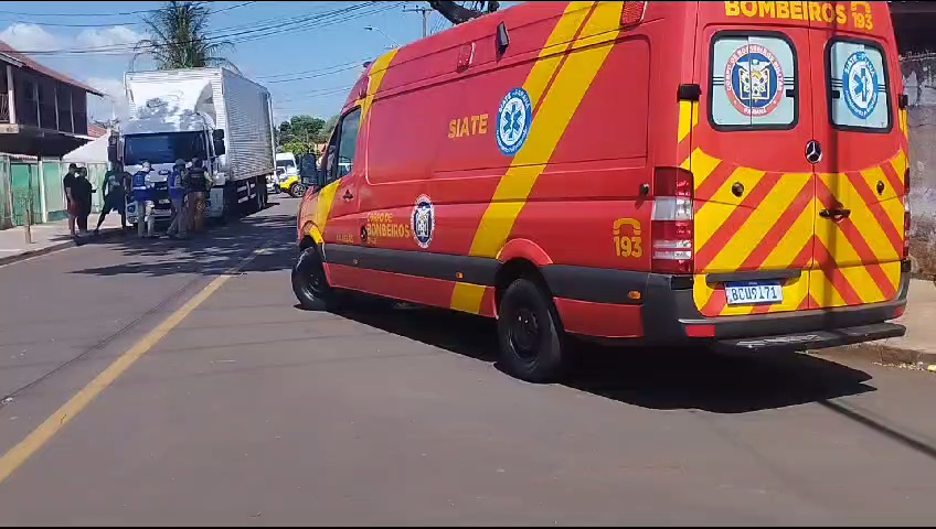 IDOSO MORRE ATROPELADO POR ÔNIBUS DO TRANSPORTE COLETIVO EM LONDRINA 