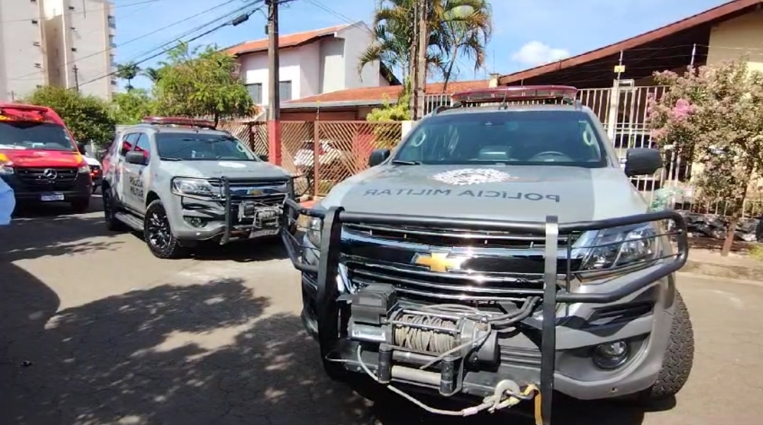 CRIME BÁRBARO: MULHER É MORTA A FACADA PELO COMPANHEIRO NA ZONA LESTE DE LONDRINA 