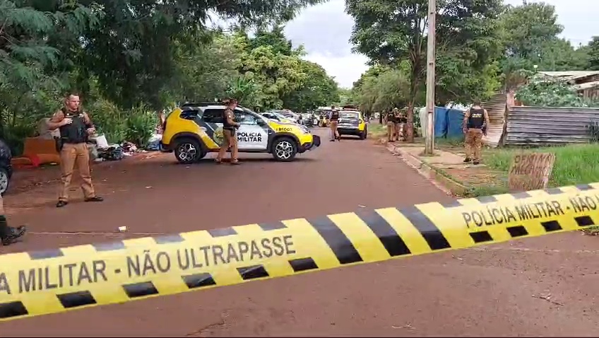 FORAGIDO DA JUSTIÇA MORRE DURANTE CONFRONTO COM A ROTAM EM LONDRINA 