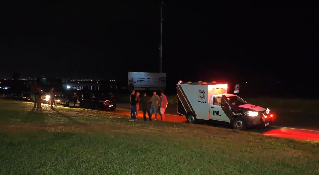 HOMEM COM CAMINHONETE FURTADA MORRE EM CONFRONTO COM A PM NA BR-369 EM CAMBÉ