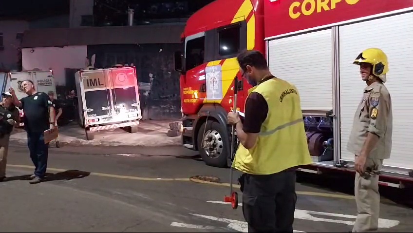 MOTOCICLISTA DE 19 ANOS MORRE APÓS SE ENVOLVER EM ACIDENTE COM ÔNIBUS EM LONDRINA 