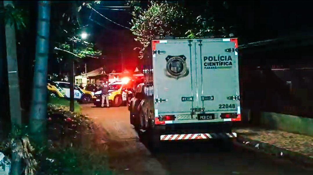 HOMEM É MORTO NA VILA MARIZIA EM LONDRINA 