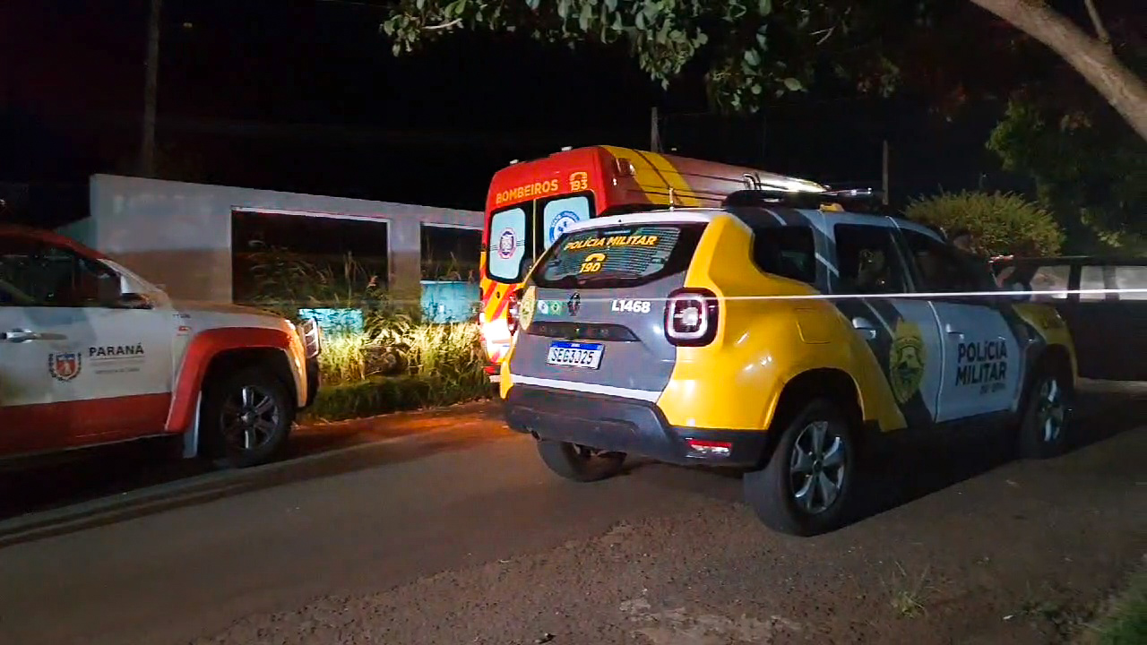 TENTATIVA DE HOMICÍDIO: HOMEM É BALEADO NO ROSTO NA ZONA NORTE DE LONDRINA 