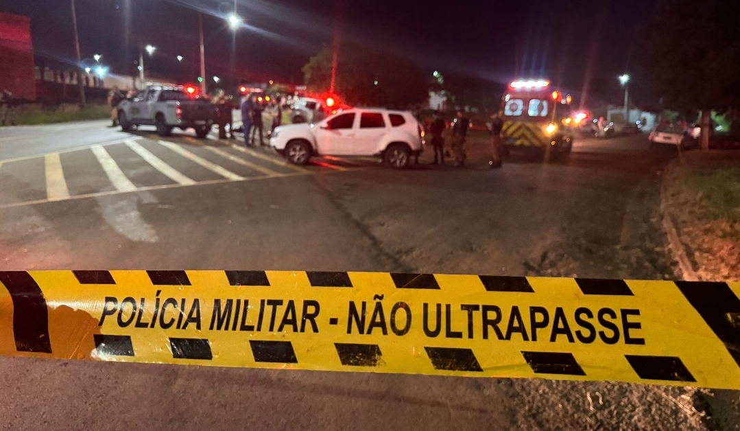 DUPLA DE ASSALTANTES MORRE EM CONFRONTO COM A ROTAM NA ZONA OESTE DE LONDRINA 