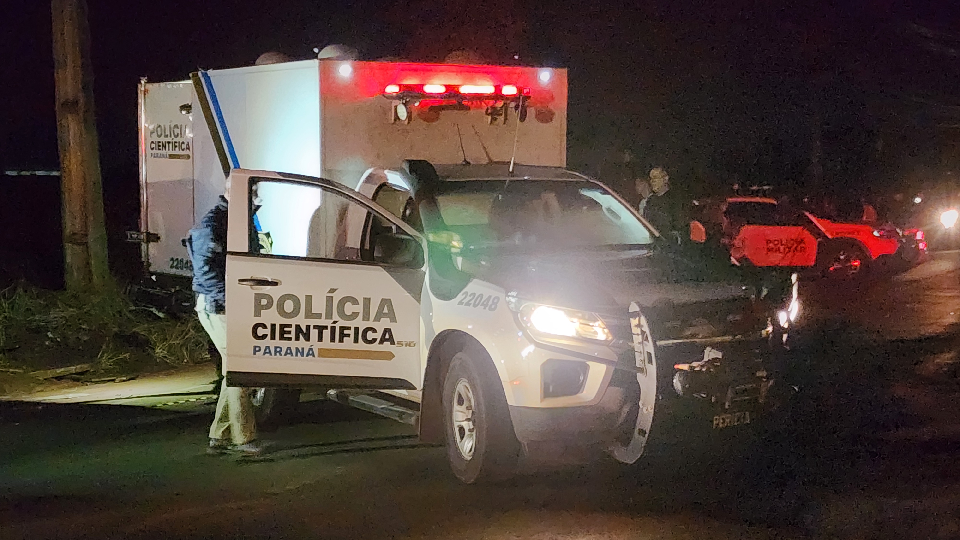 MULHER MORRE EM ACIDENTE ENTRE CARRO E MOTO NA ZONA NORTE DE LONDRINA 