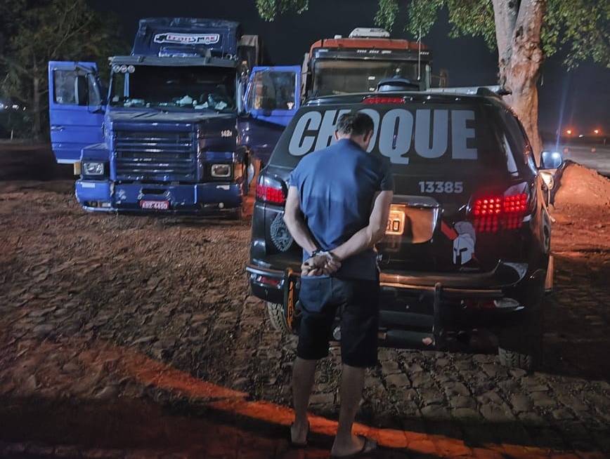 POLÍCIA MILITAR RECUPERA EM LONDRINA CARGA DE PRODUTOS VETERINÁRIOS E AGRÍCOLAS ROUBADOS NO RS 