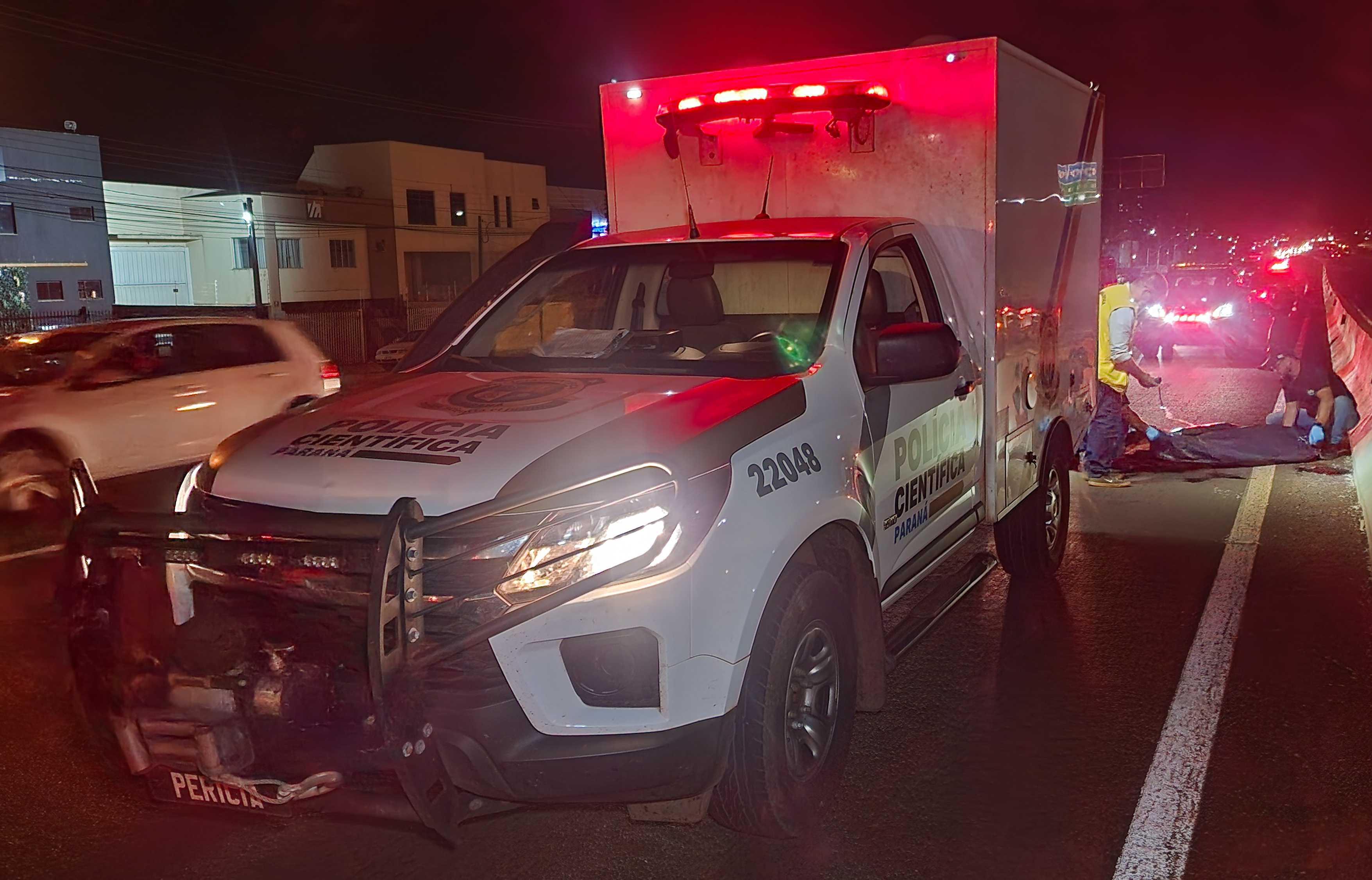 HOMEM MORRE ATROPELADO EM ACIDENTE NA PR-445, EM LONDRINA 