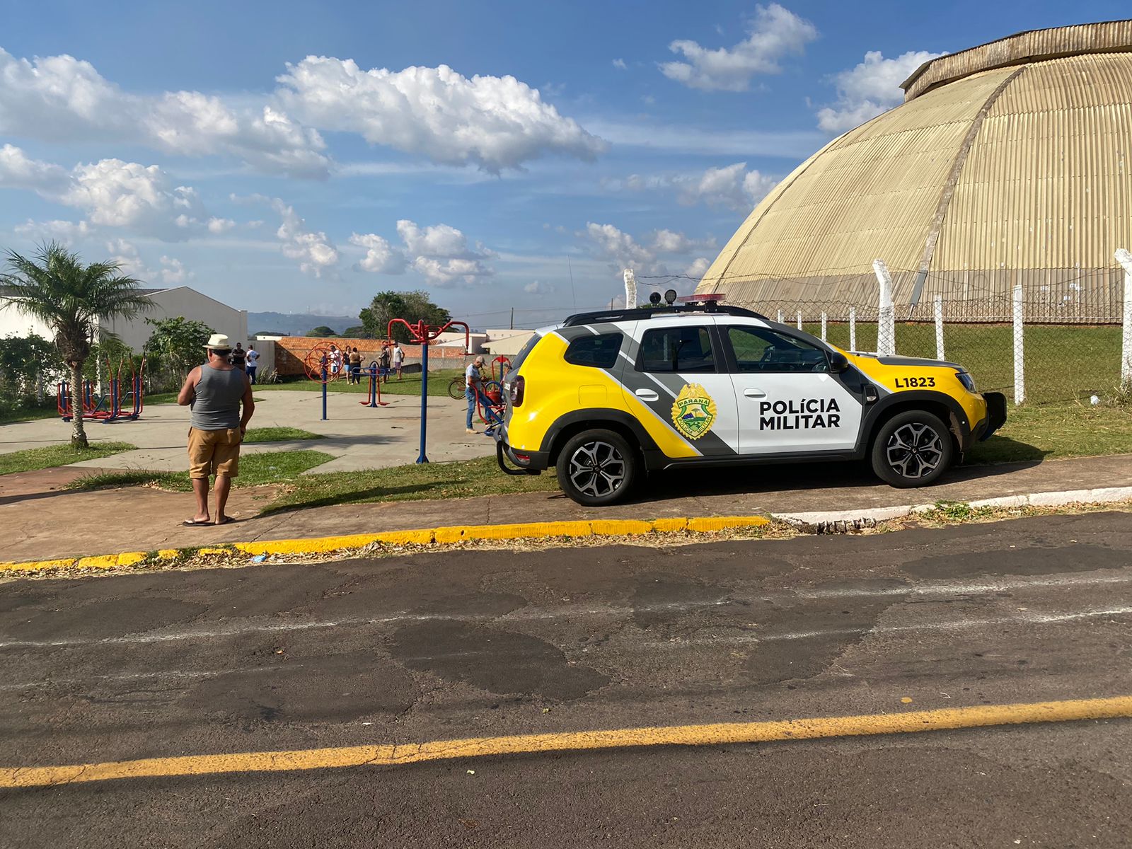 ACHADO DE CADÁVER MOVIMENTA EQUIPES DA PM EM APUCARANA 