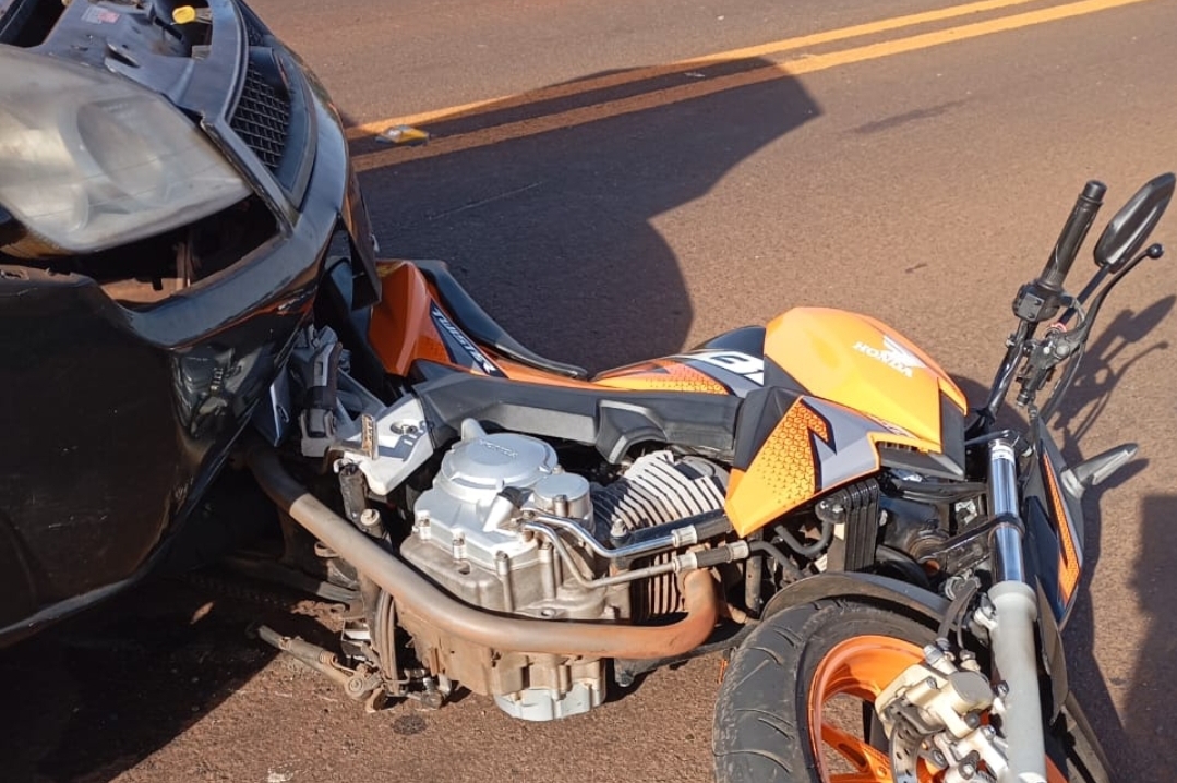 MOTOCICLISTA MORRE APÓS ACIDENTE EM RODOVIA DE LONDRINA 