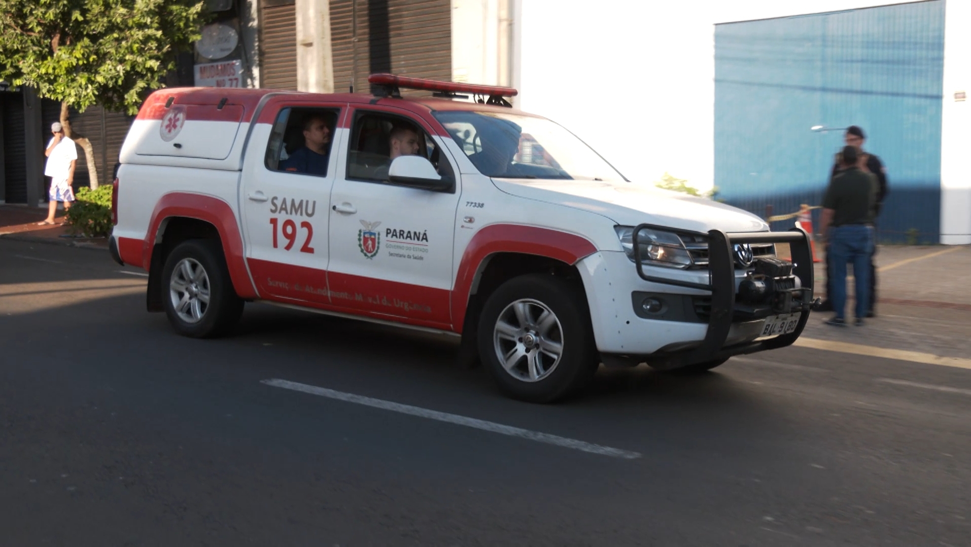 MORADOR DE RUA É ENCONTRADO MORTO NO CENTRO DE LONDRINA 