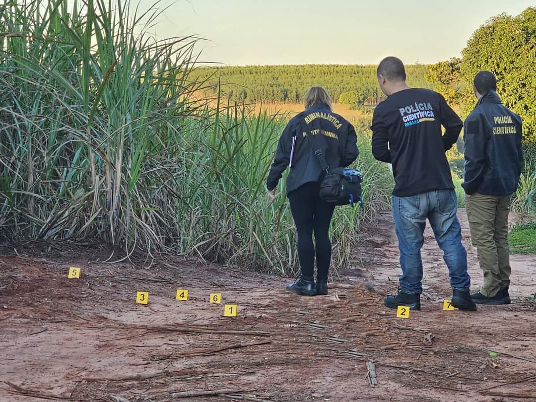 JOVEM É ENCONTRADO DECAPITADO EM ÁREA RURAL NO NOROESTE DO PR