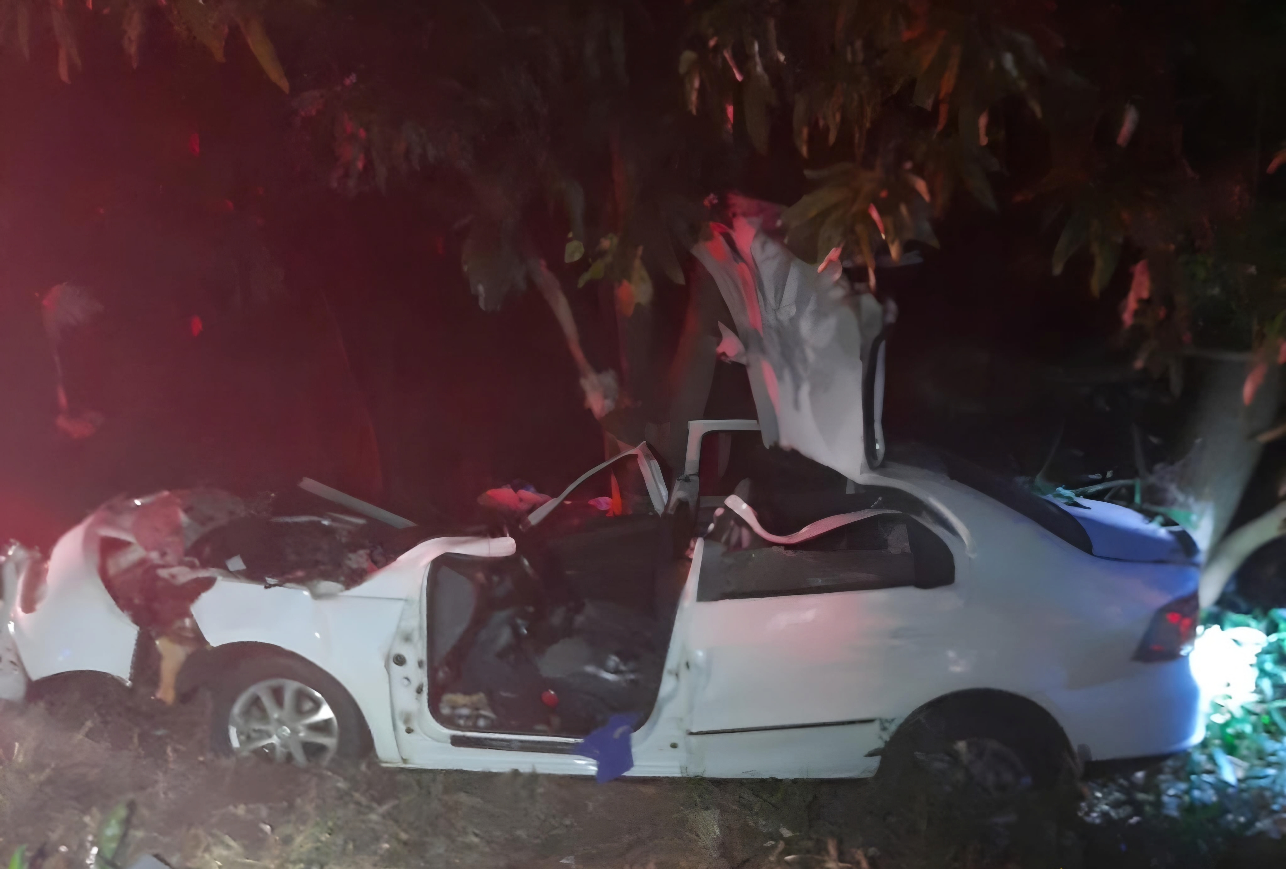 JOVEM DE 18 ANOS MORRE APÓS CARRO BATER CONTRA ÁRVORE NA PR-454 EM ASTORGA