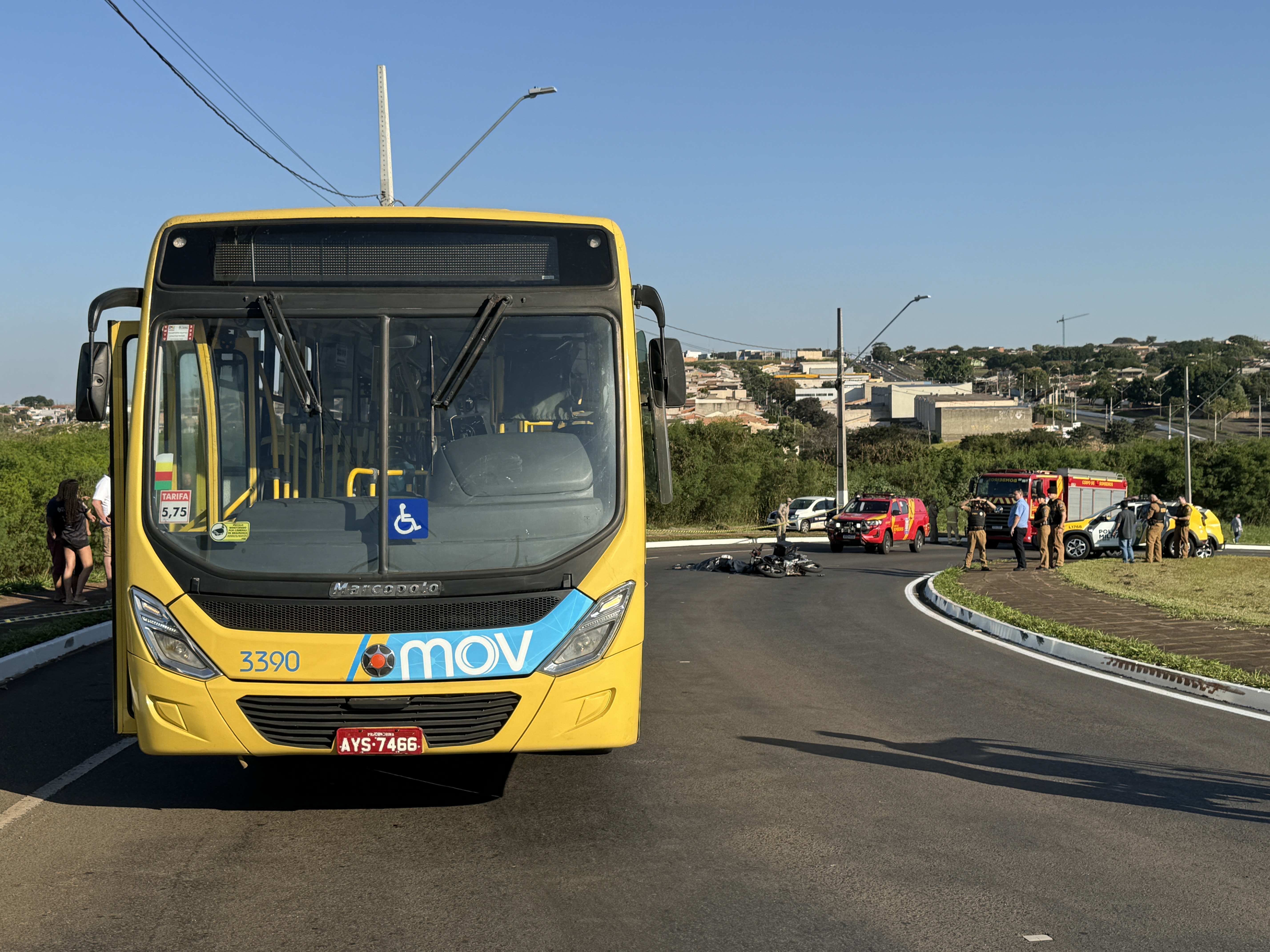 JOVEM DE 24 ANOS MORRE EM ACIDENTE DE MOTO NA ZONA NORTE DE LONDRINA 