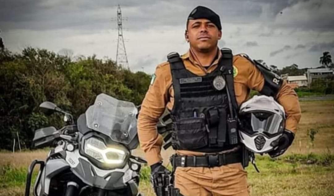 POLICIAL MILITAR MORRE EM ACIDENTE NA BR-153, NO NORTE PIONEIRO DO PR 