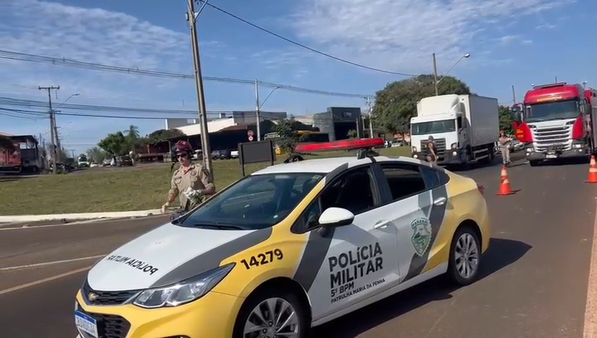 CORPO DE IDOSO VÍTIMA DE ATROPELAMENTO NA PR-445 EM LONDRINA É SEPULTADO 