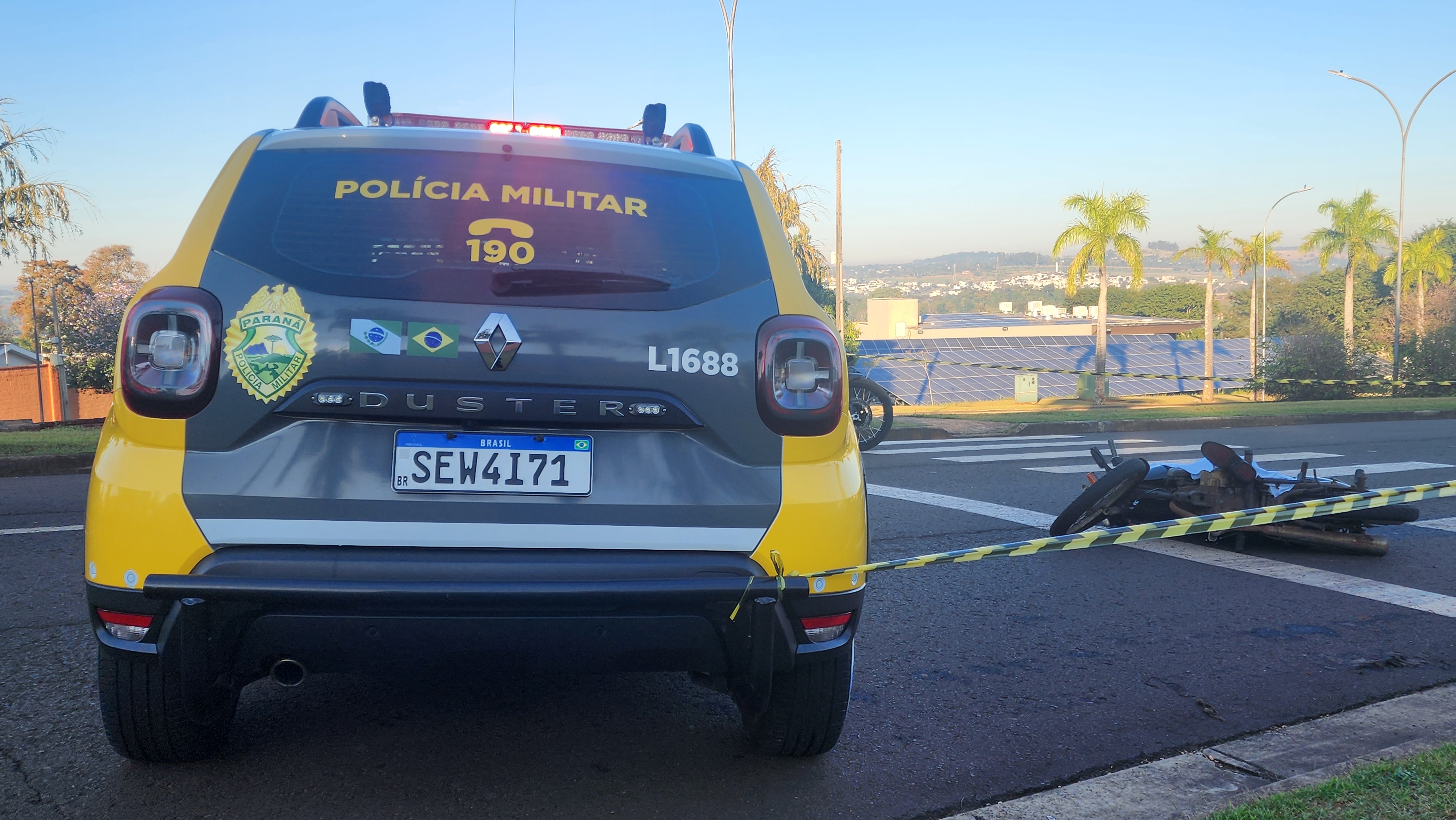 CONFUSÃO EM POSTO DE COMBUSTÍVEL TERMINA COM UM MORTO E OUTRO FERIDO EM LONDRINA 