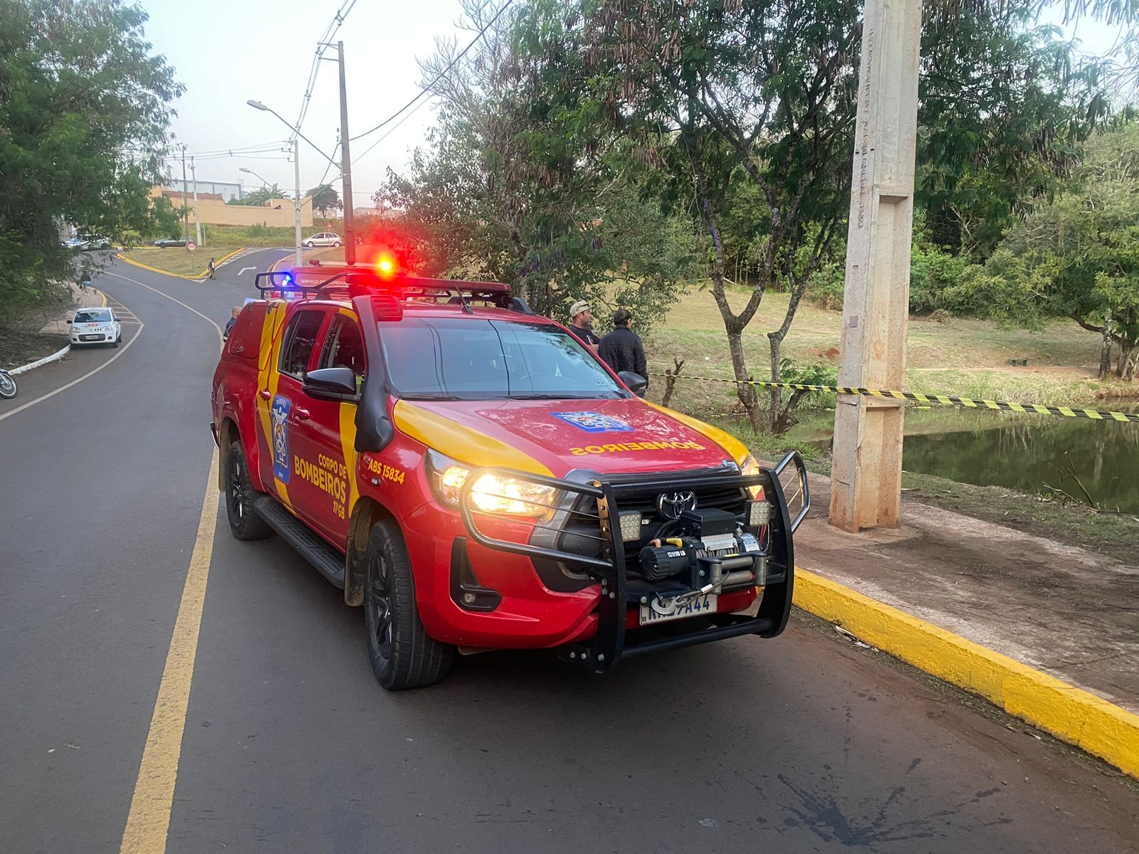 HOMEM MORRE APÓS SE AFOGAR EM APUCARANA 