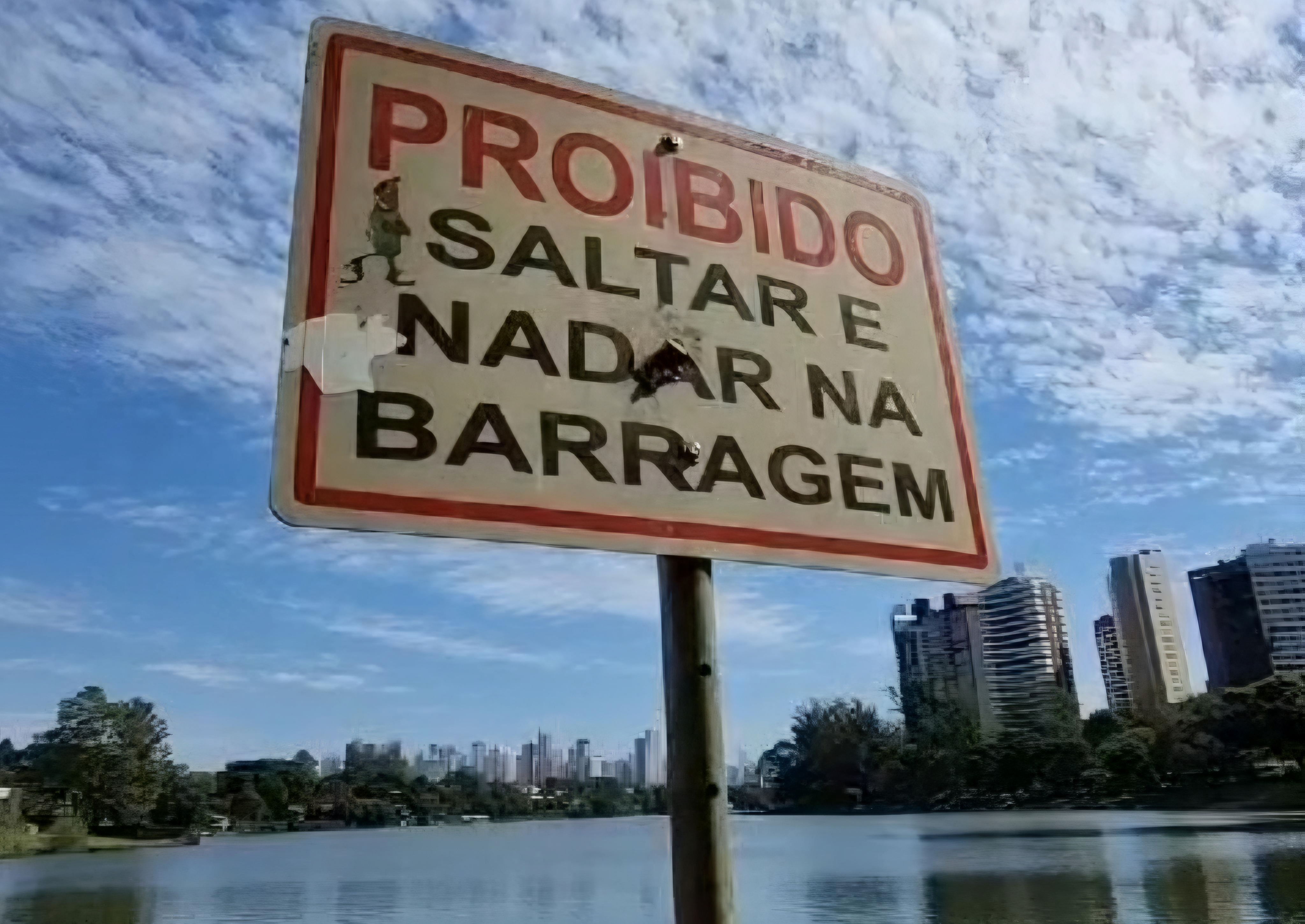 HOMEM MORRE AFOGADO APÓS PULAR DA BARRAGEM NO LAGO IGAPÓ, EM LONDRINA 