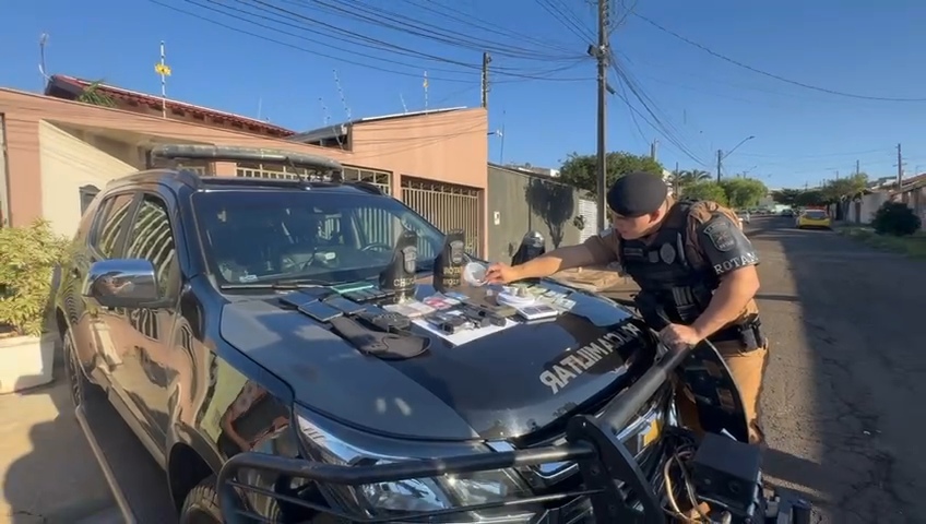 DUPLA APONTADA COMO AUTORA DE DIVERSOS NA CRIMES NA REGIÃO NORTE DO PR MORRE EM CONFRONTO COM A PM EM LONDRINA 