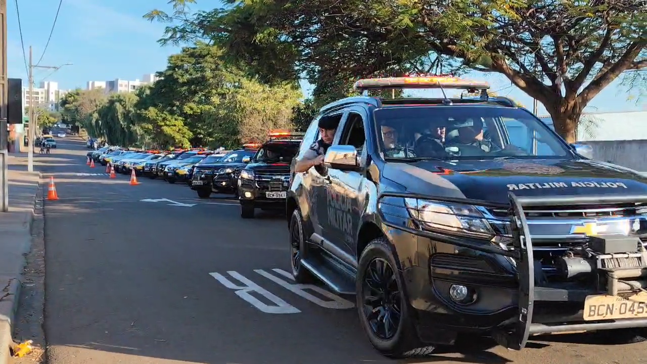 POLÍCIA MILITAR LANÇA OPERAÇÃO CIDADE SEGURA ZONA OESTE DE LONDRINA 