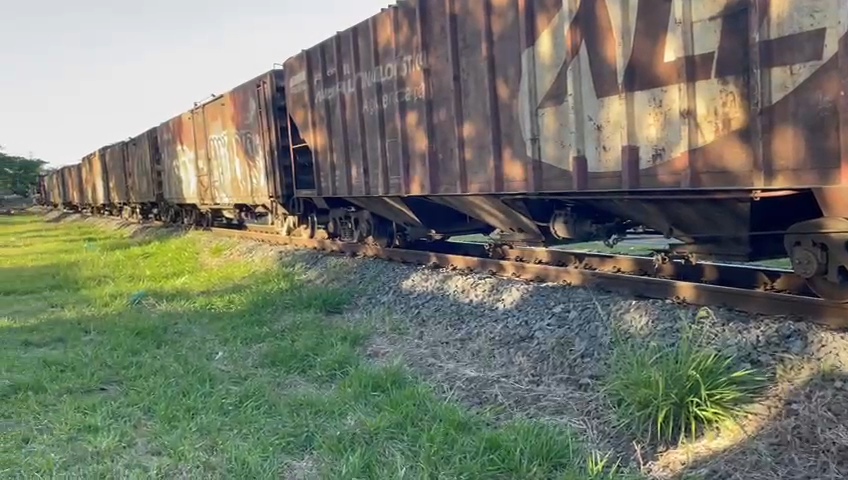 CICLISTA MORRE ATROPELADO POR TREM EM ARAPONGAS 