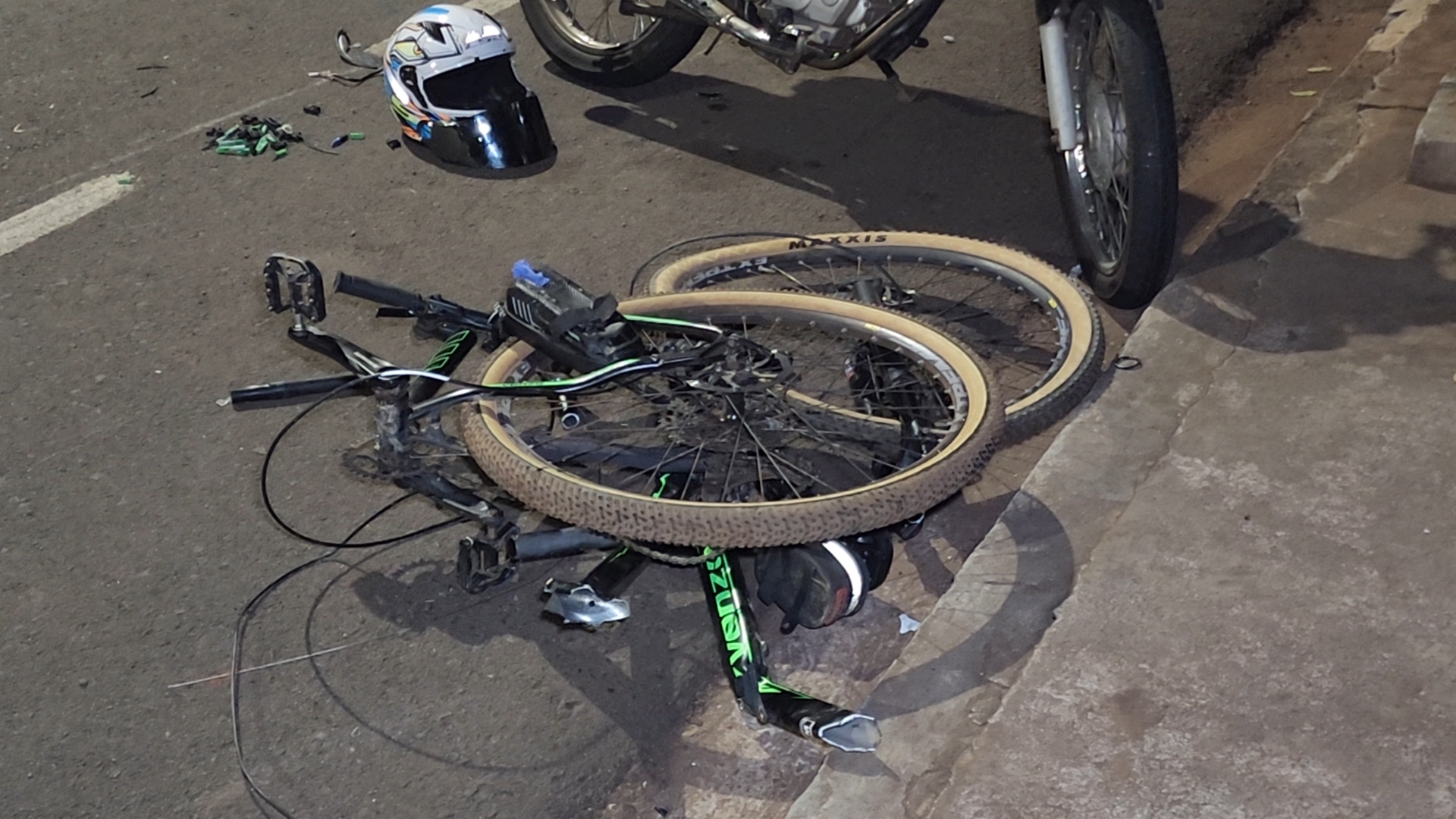 MORRE NO HOSPITAL CICLISTA ENVOLVIDO EM ACIDENTE NA ZONA OESTE DE LONDRINA 