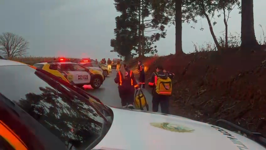 HOMEM MORRE EM CONFRONTO COM A PM NA ZONA RURAL DE TAMARANA 