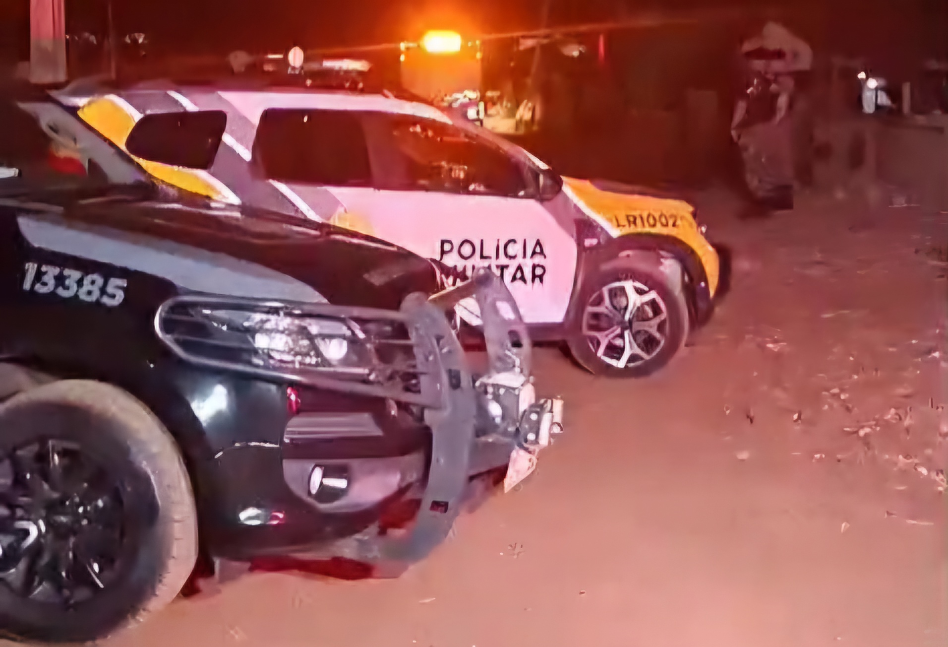 HOMEM MORRE EM CONFRONTO COM A PM NA ZONA NORTE DE LONDRINA 