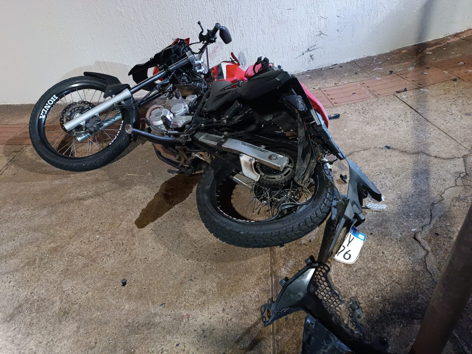 MORRE NO HOSPITAL MOTOCICLISTA VÍTIMA DE ACIDENTE EM LONDRINA 