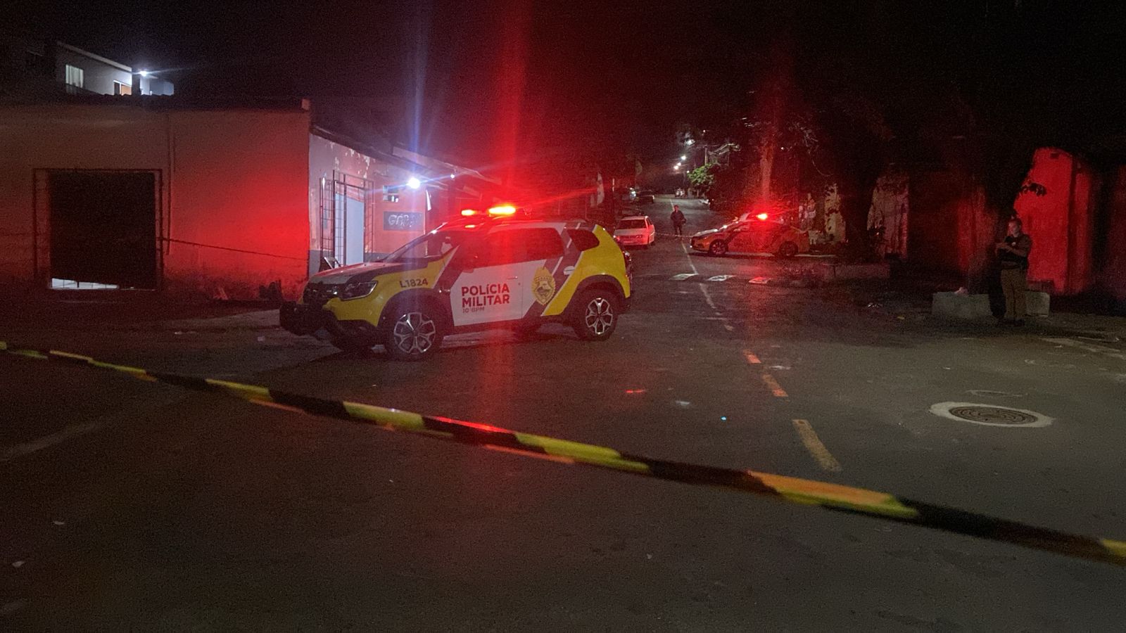 JOVEM É MORTO A TIROS EM APUCARANA 