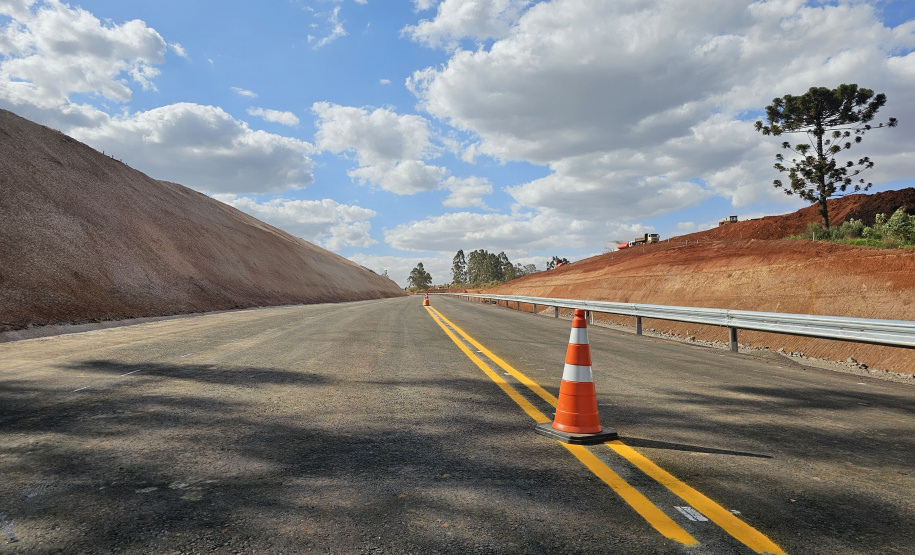 PR-445 TERÁ DESVIO DE TRÁFEGO PARA NOVA PISTA A PARTIR DESTA QUINTA-FEIRA 