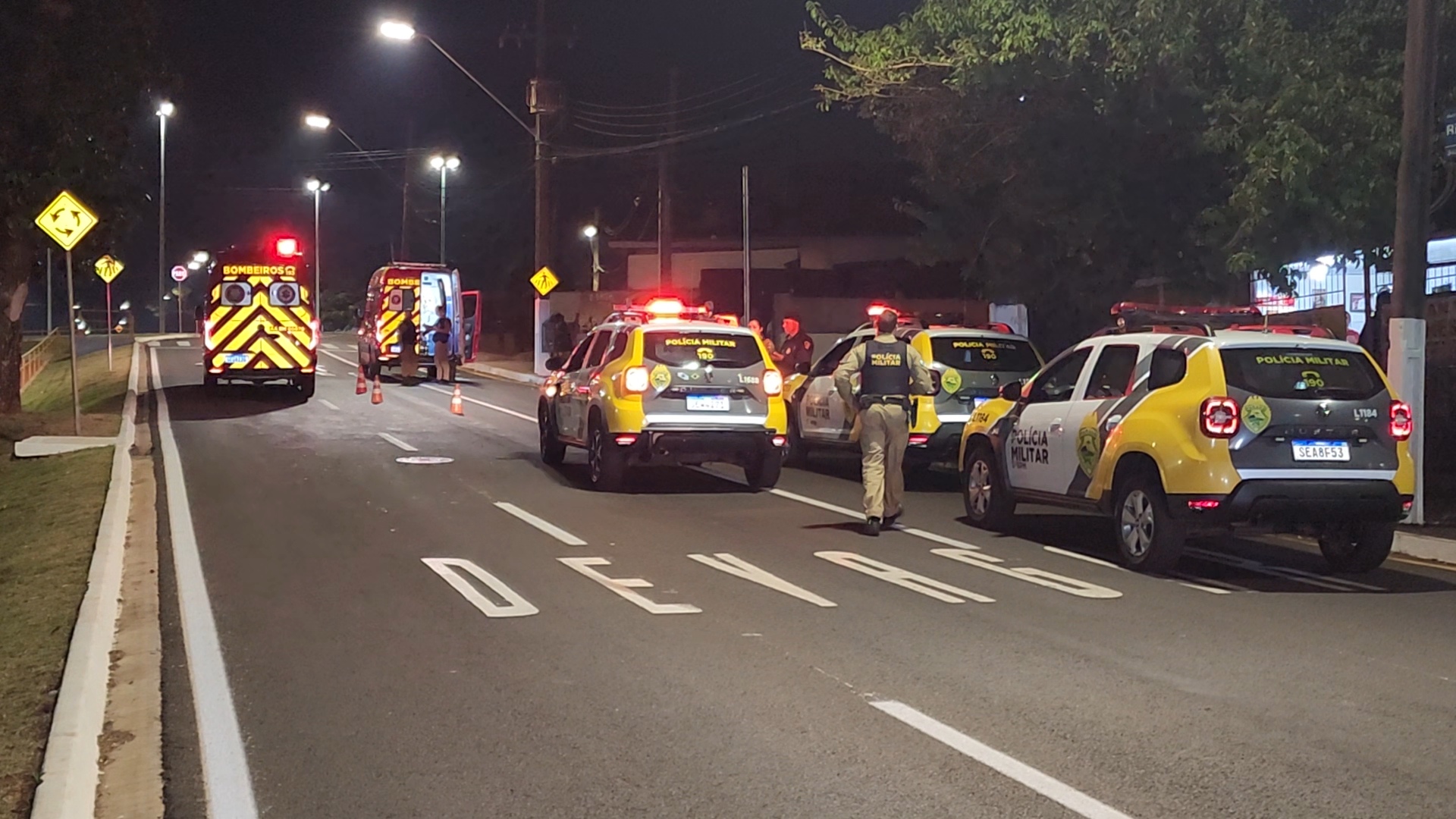 CONFUSÃO EM SAÍDA DE CASA NOTURNA TERMINA COM UM HOMEM AGREDIDO E OUTRO ESFAQUEADO EM LONDRINA 