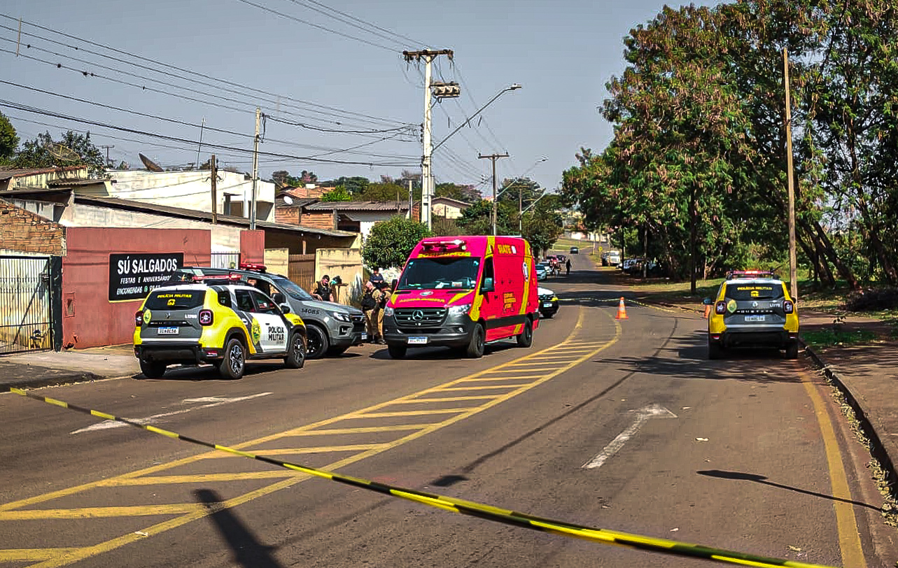 HOMEM É MORTO A TIROS NA ZONA NORTE DE LONDRINA 