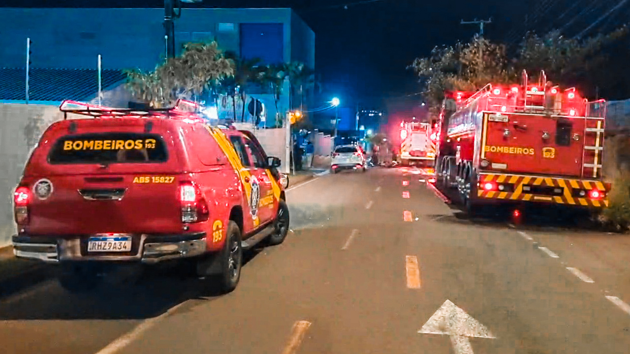 OPERÁRIOS FICAM FERIDOS APÓS EXPLOSÃO DE MAQUINÁRIO EM FÁBRICA NA ZONA LESTE DE LONDRINA 